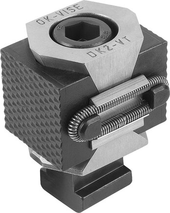 Keilspanner doppelt Spannflächen geriffelt