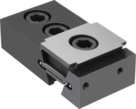 Keilspanner mit Festbacke, Form D, mit Bearbeitungszugabe