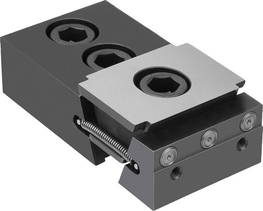 Keilspanner mit Festbacke, Form E, mit Spannpins