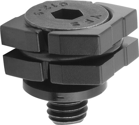 Keilspanner mit Senkschraube, Form A