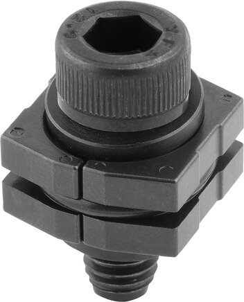 Keilspanner mit Zylinderschraube, Form B