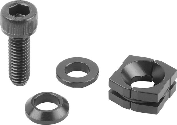 Keilspanner mit Zylinderschraube, Form B