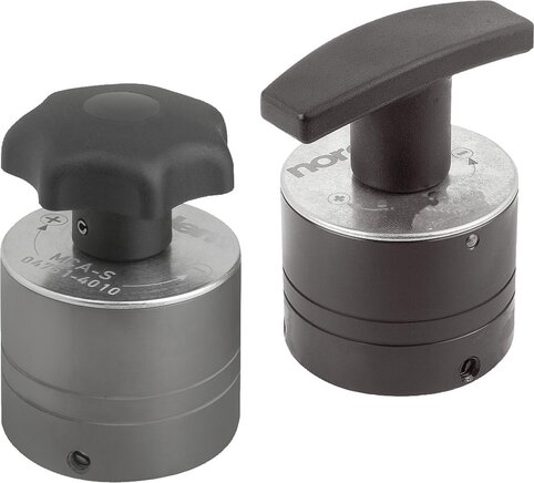 Spannmuttern mit Stern- oder T-Griff