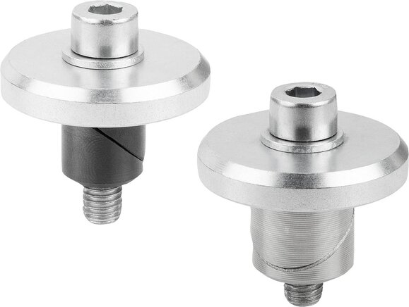 Spannbolzen Stahl oder Edelstahl mit Scheibe