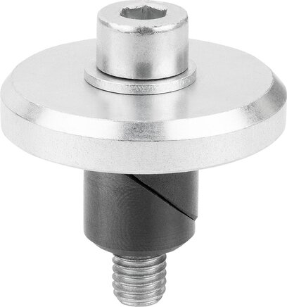 Spannbolzen Stahl oder Edelstahl mit Scheibe