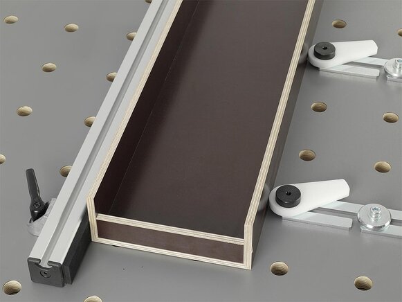 Spannbolzen Stahl oder Edelstahl mit Scheibe