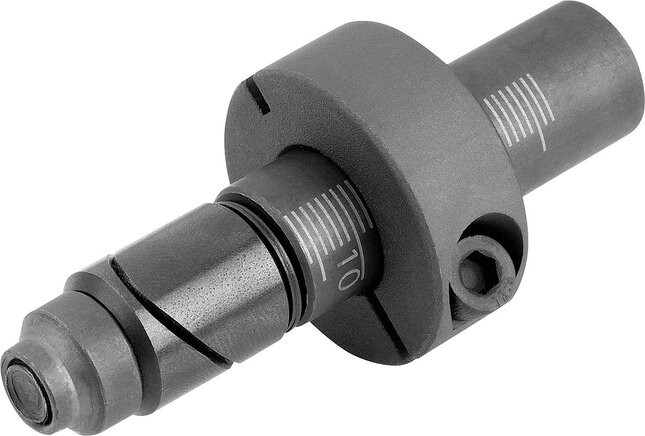 Spannbolzen Stahl, Form A