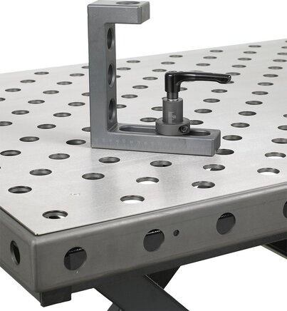 Spannbolzen Stahl, Form A