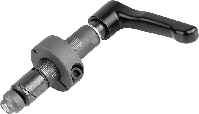 Spannbolzen Stahl, Form B