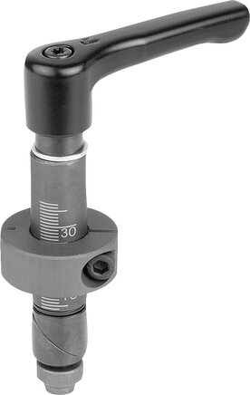 Spannbolzen Stahl, Form B