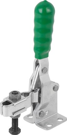 Schnellspanner vertikal mit waagrechtem Fuß