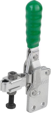 Schnellspanner vertikal mit senkrechtem Fuß