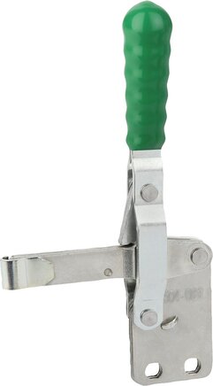 Schnellspanner vertikal mit senkrechtem Fuß und vollem Spannarm