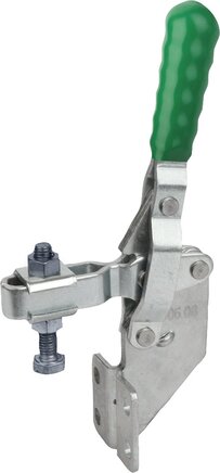 Schnellspanner vertikal mit abgewinkeltem Fuß