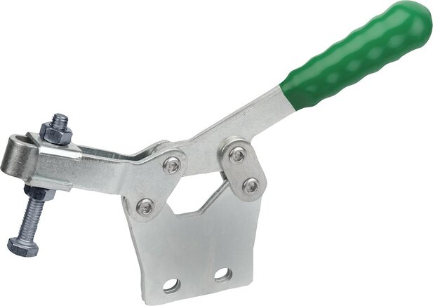 Schnellspanner horizontal mit geradem Fuß