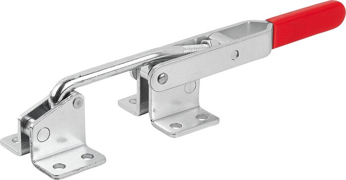 Hakenspanner horizontal mit Gegenhalter