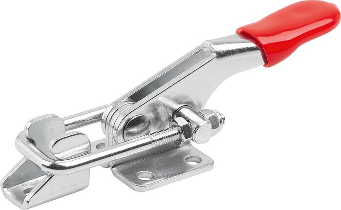 Bügelspanner horizontal mit Gegenhalter, Form A