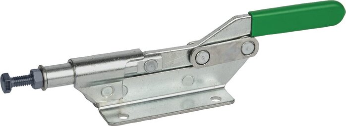 Schnellspanner horizontal mit Schubstange