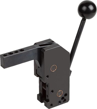 Handspanner vertikal mit frontseitigem Lochbild