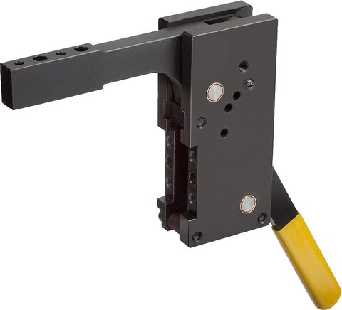 Handspanner vertikal mit frontseitigem Lochbild