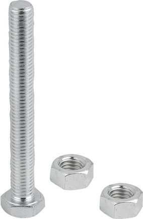 Andruckspindeln starr