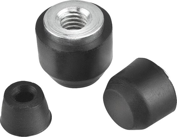 Druckstücke aus Neopren