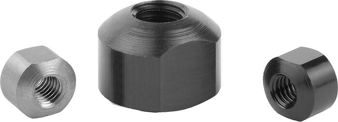 Muttern mit Kugelkuppe