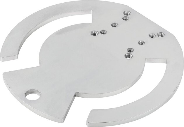 Adapterplatte rund, Form B