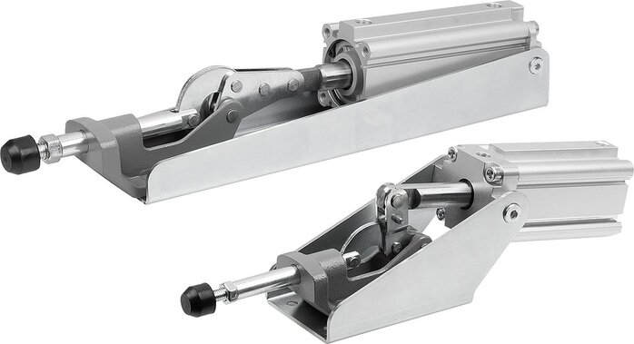 Schubstangen-Pneumatikspanner