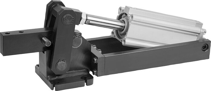 Pneumatikspanner senkrecht schwere Ausführung