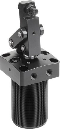 Hebelspanner pneumatisch einschraubbar mit Flansch