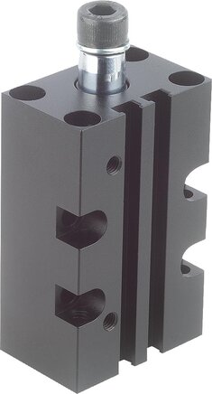 Schwenkspanner pneumatisch, Form B