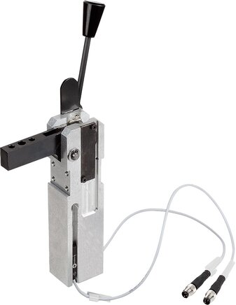 Minispanner mit elektrischer Endlagenabfrage (Magnet-Schalter)