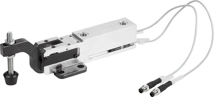 Minispanner mit elektrischer Endlagenabfrage (Magnet-Schalter)