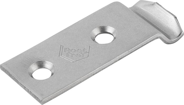 Schließhaken Form B für Spannverschlüsse DIN 3133