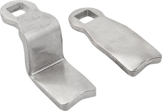 Zungen für Drehriegel ohne Anschlag