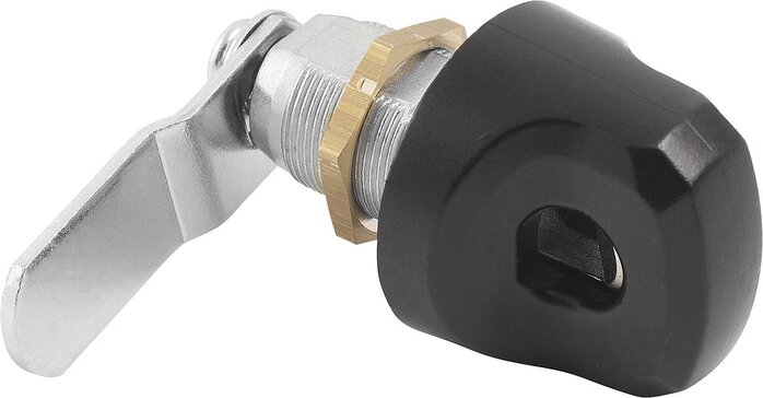 Drehriegel mit Freilauf