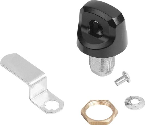 Drehriegel mit Freilauf