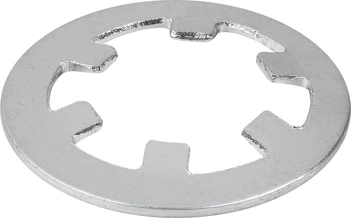 Haltescheiben für Vierteldrehverschlüsse