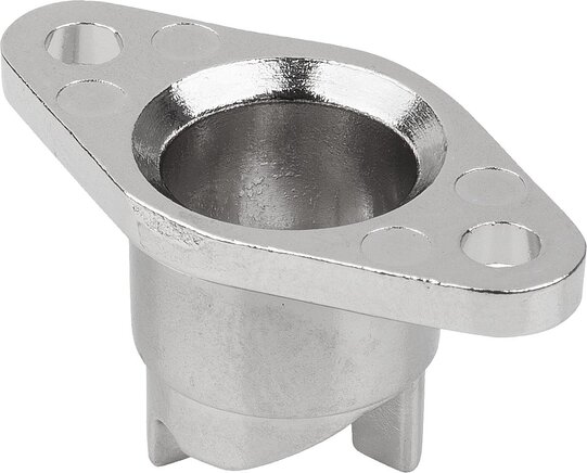 Verschlussunterteile für Vierteldrehverschlüsse