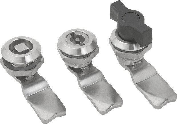 Drehriegel Edelstahl kleine Ausführung