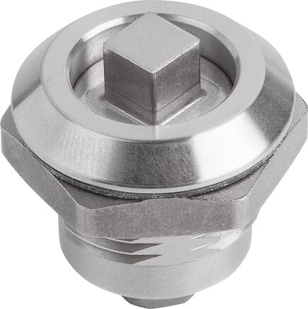 Drehriegel Edelstahl kleine Ausführung