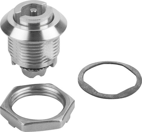 Drehriegel Edelstahl kleine Ausführung