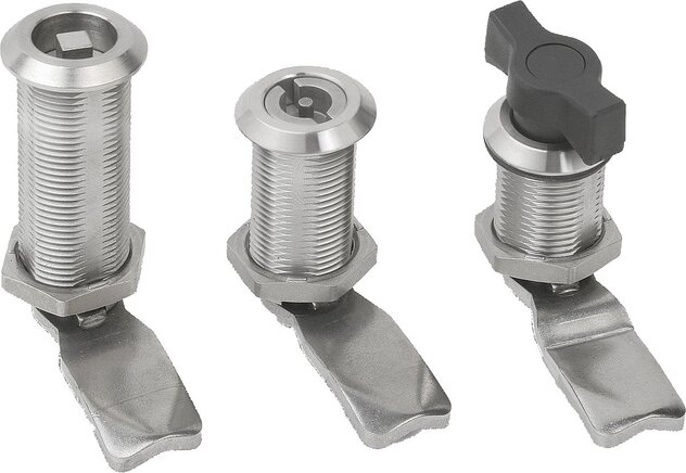 Drehriegel Edelstahl lange Ausführung