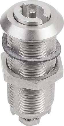 Drehriegel Edelstahl lange Ausführung