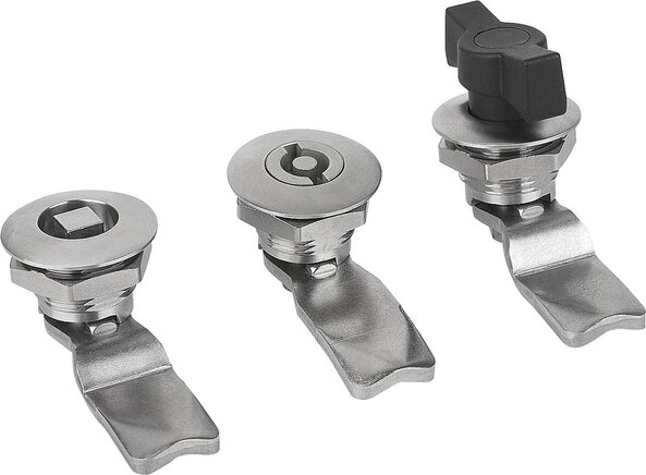 Drehriegel Edelstahl kleine Ausführung