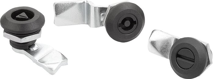 Drehriegel aus Polyamid