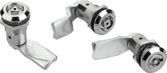 Kompressions-Drehriegel