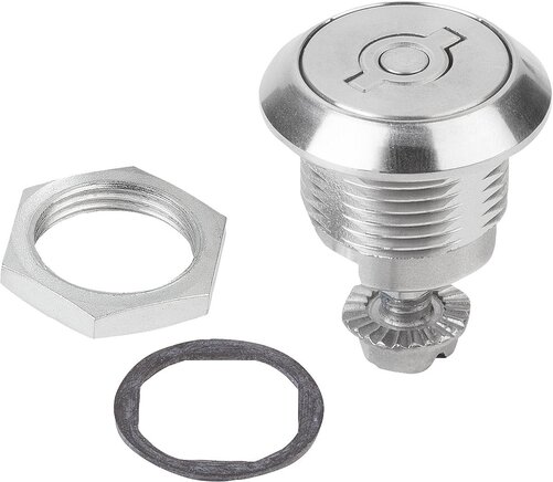 Sicherheits-Drehriegel Edelstahl