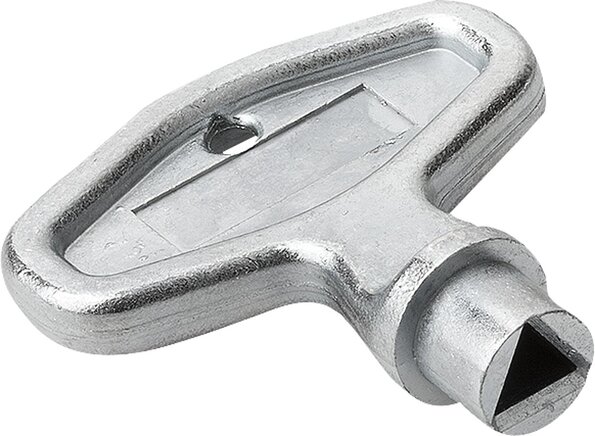 Steckschlüssel für Drehriegel, Form B